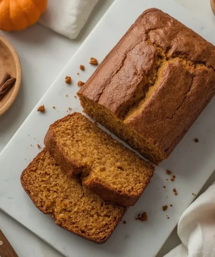 Alton Brown Pumpkin Bread