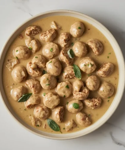 Alton Brown's Turkey Sausage Gravy