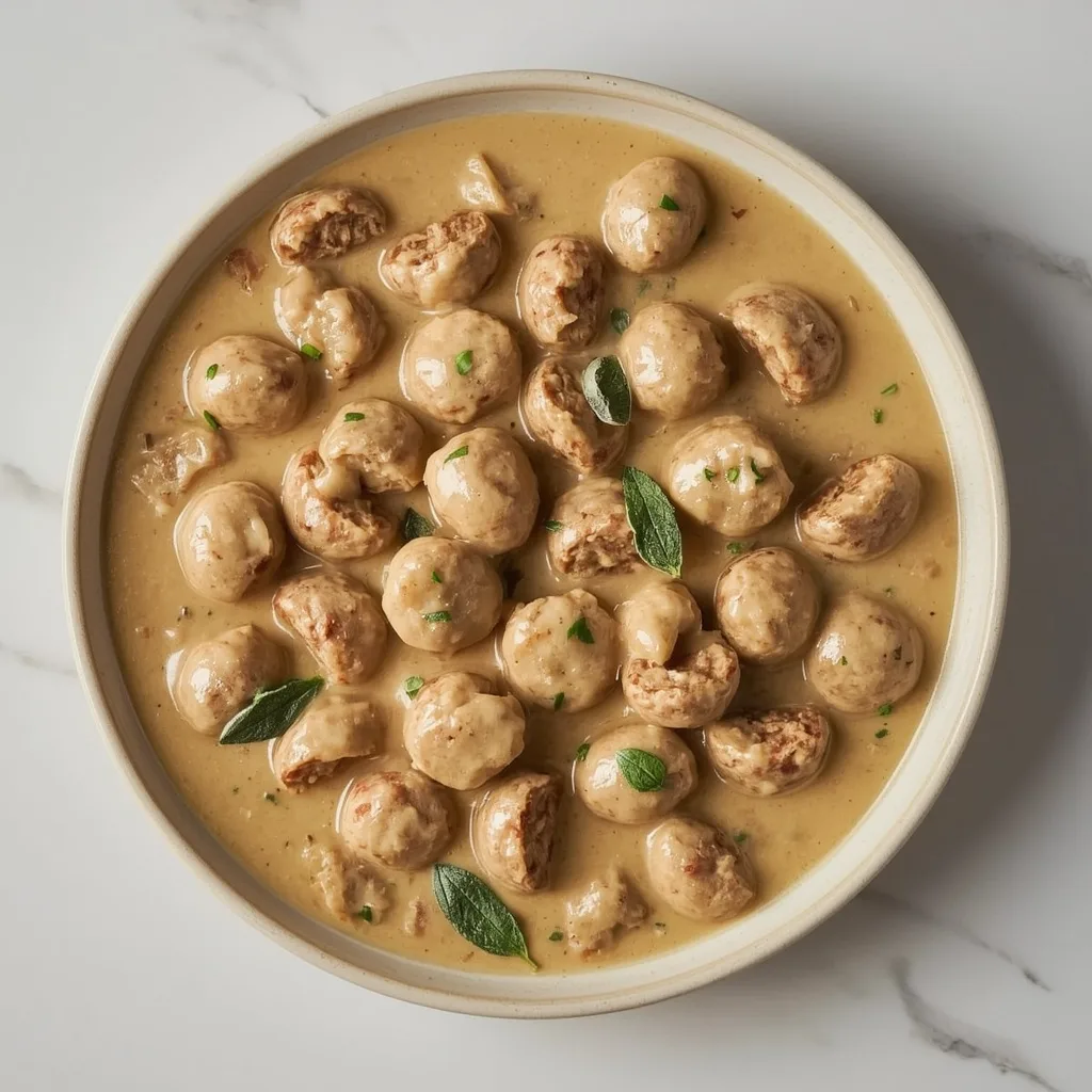 Alton Brown's Turkey Sausage Gravy 6 Alton Brown's Turkey Sausage Gravy
