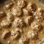Alton Brown's Turkey Sausage Gravy - recipe card