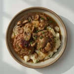 Alton Brown Salisbury Steak