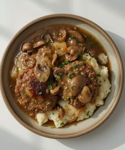 Alton Brown Salisbury Steak