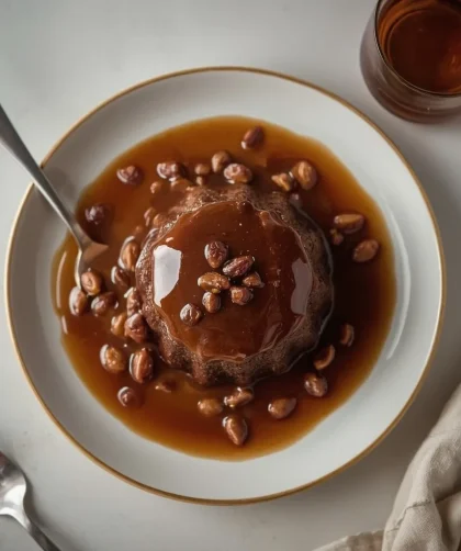 Alton Brown Sticky Toffee Pudding 1 Alton Brown Sticky Toffee Pudding