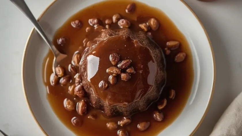 Alton Brown Sticky Toffee Pudding