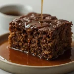 Alton Brown Sticky Toffee Pudding - recipe card