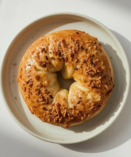 Alton Brown-Style Homemade Bagels