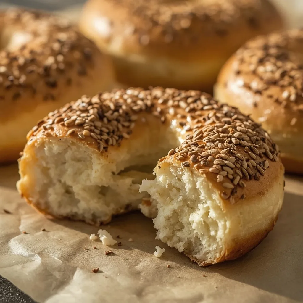 Alton Brown-Style Homemade Bagels 5 Alton Brown-Style Homemade Bagels