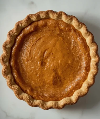 Alton Brown Sweet Potato Pie