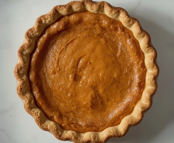 Alton Brown Sweet Potato Pie