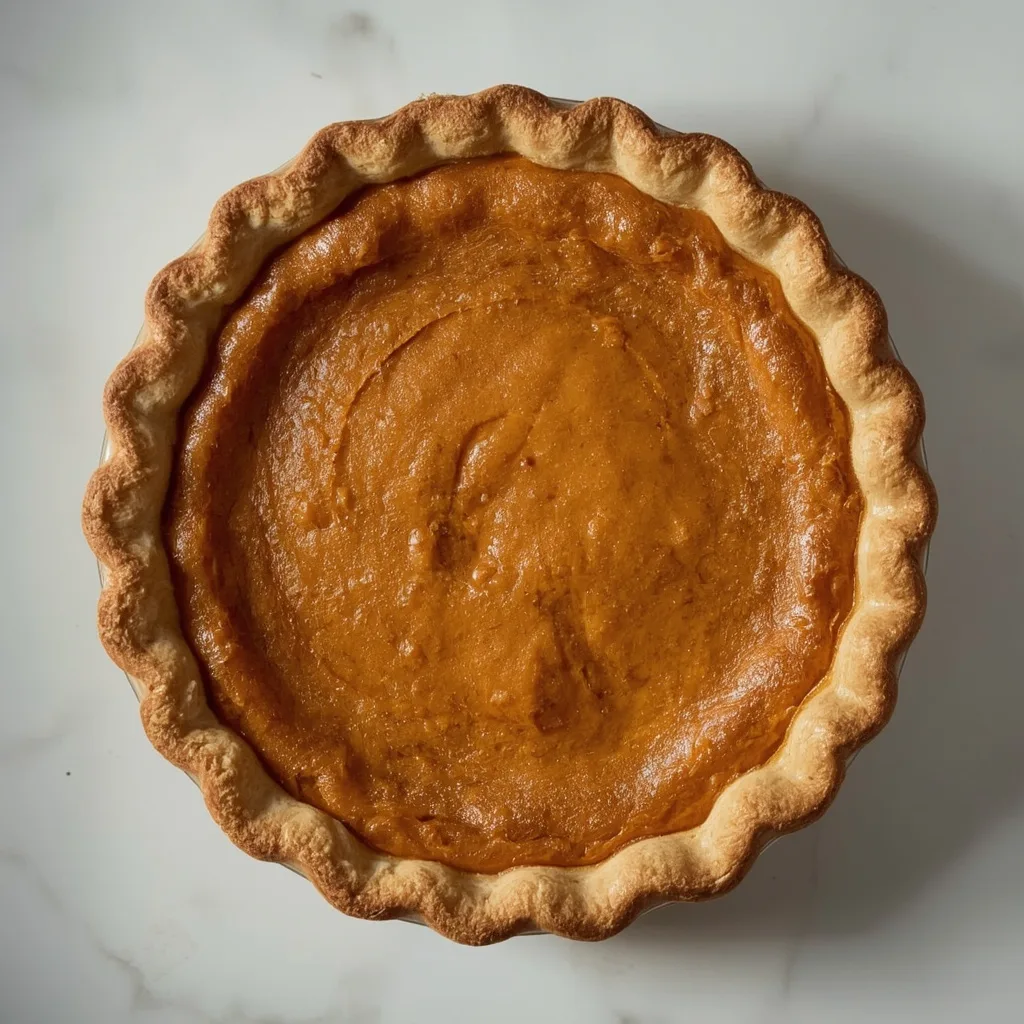 Alton Brown Sweet Potato Pie