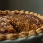 Alton Brown Sweet Potato Pie - recipe card