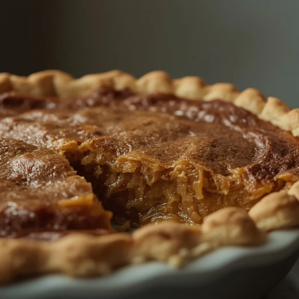 Alton Brown Sweet Potato Pie
