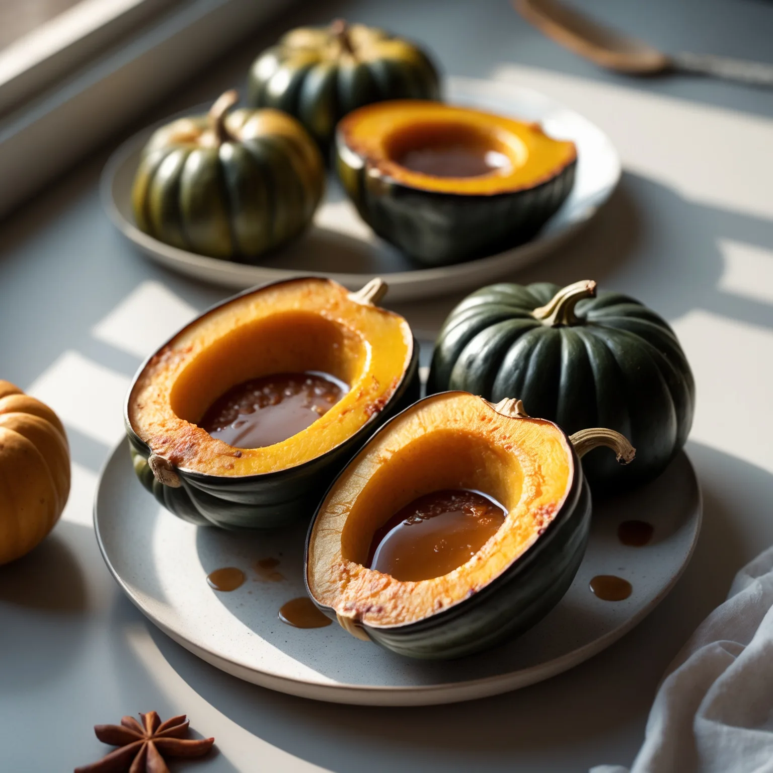 Alton Brown Acorn Squash