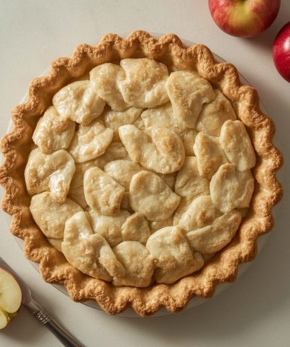 Alton Brown Apple Pie Crust