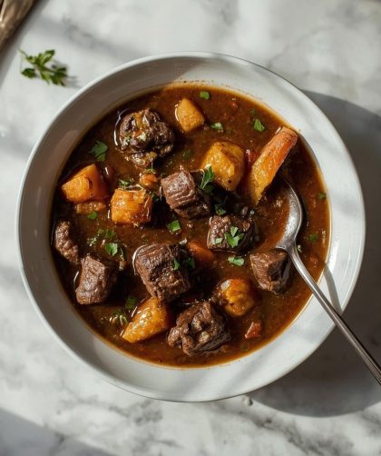 Alton Brown Beef Stew