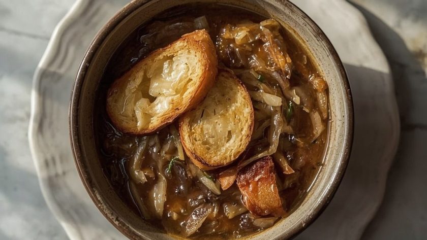 Alton Brown French Onion Soup Recipe 4 Alton Brown French Onion Soup
