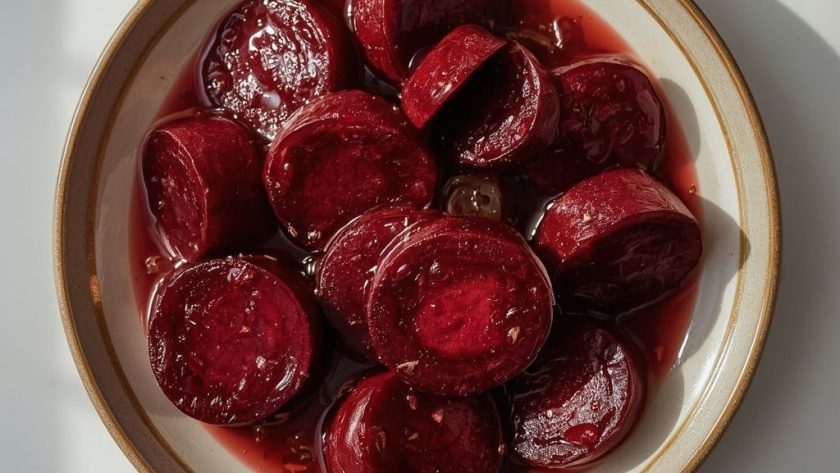 Alton Brown Pickled Beets