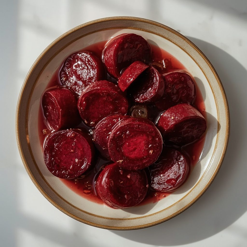 Alton Brown Pickled Beets