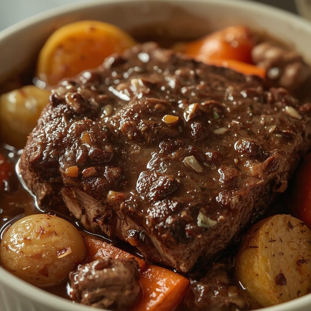 Alton Brown Inspired Pot Roast Recipe 5 Alton Brown Pot Roast (Non-Alcoholic, Pork-Free)