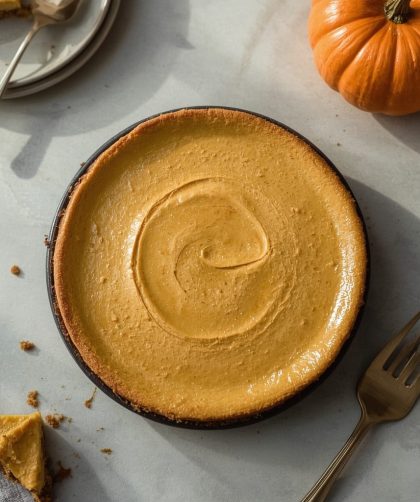 Alton Brown Pumpkin Cheesecake