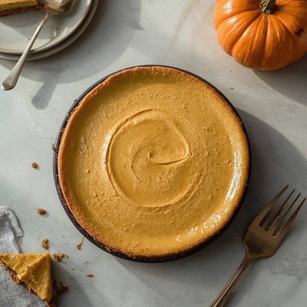 Alton Brown Pumpkin Cheesecake