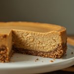 Alton Brown Pumpkin Cheesecake - recipe card
