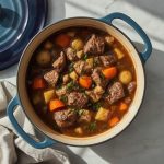 Beef Stew in Dutch Oven Pioneer Woman
