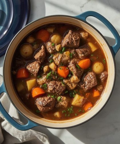 Beef Stew in Dutch Oven Pioneer Woman