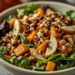 Bobby Flay Harvest Salad - recipe card