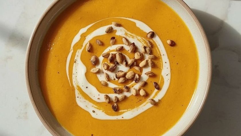 Bobby Flay's Butternut Squash Soup