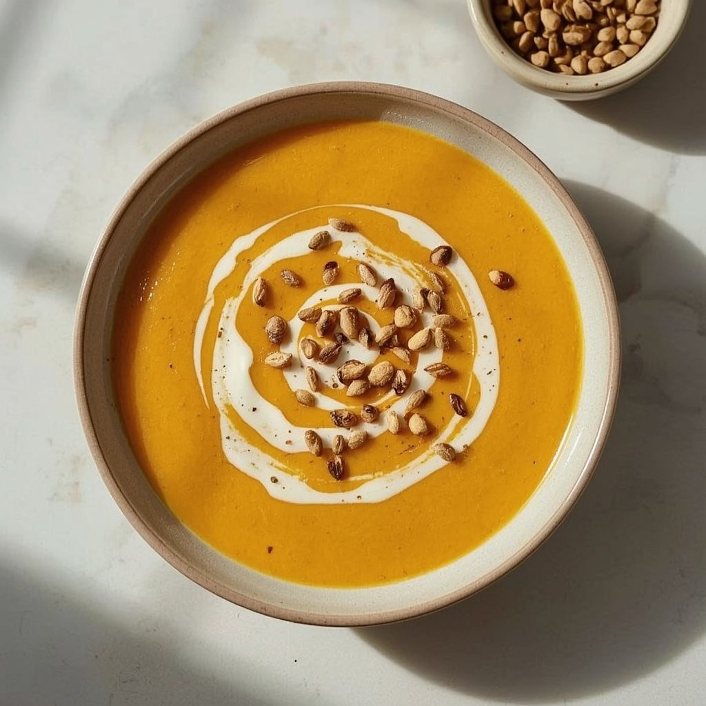 Bobby Flay's Butternut Squash Soup