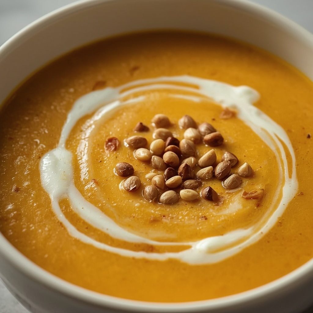Bobby Flay's Butternut Squash Soup