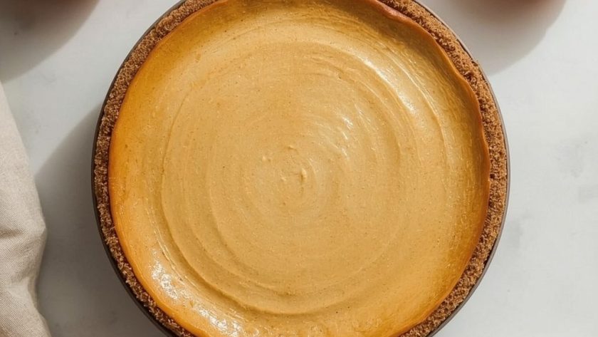 Joanna Gaines Pumpkin Cheesecake