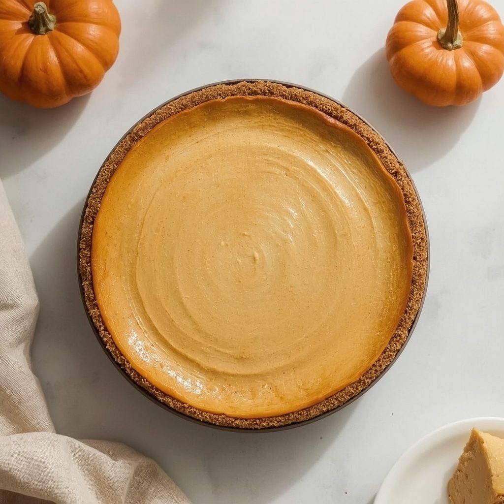 Joanna Gaines Pumpkin Cheesecake