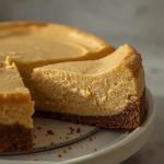 Joanna Gaines Pumpkin Cheesecake - recipe card