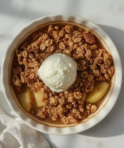 Joy of Cooking Apple Crisp
