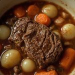 Joy of Cooking Beef Stew - recipe card
