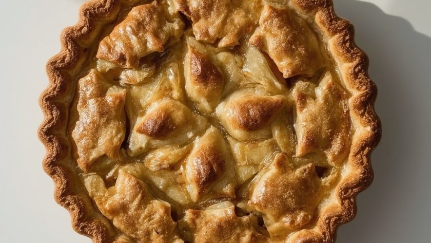 Julia Child Apple Pie