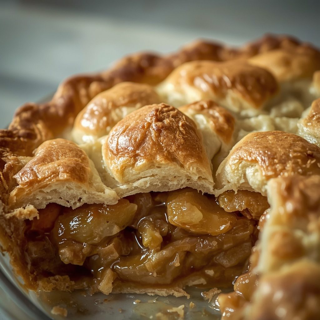 Julia Child Apple Pie