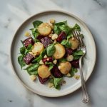 Julia Child Beet Potato Salad