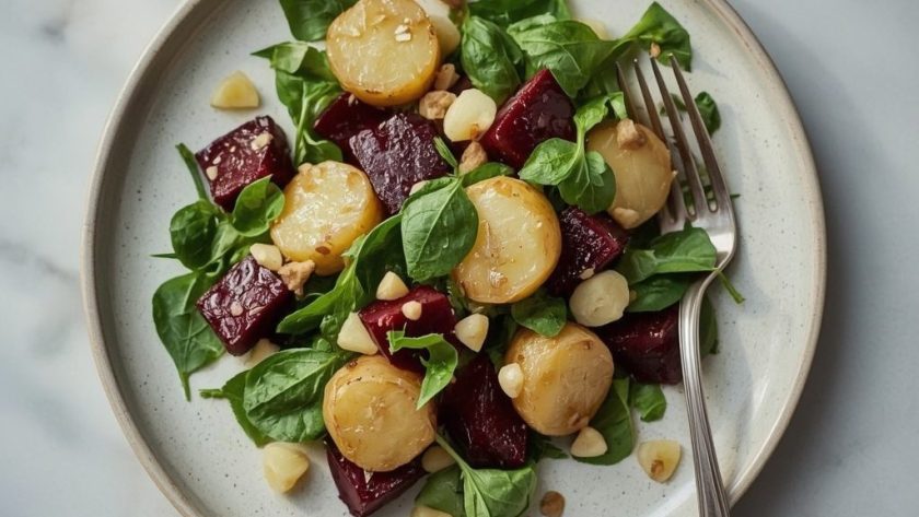 Julia Child Beet Potato Salad