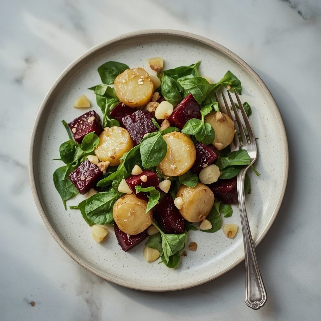 Julia Child Beet Potato Salad