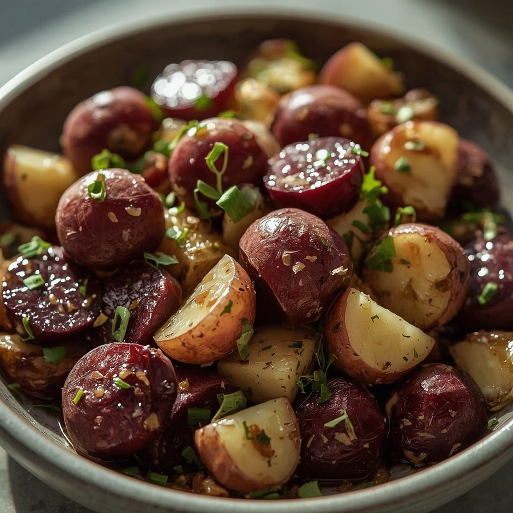 Julia Child Beet Potato Salad
