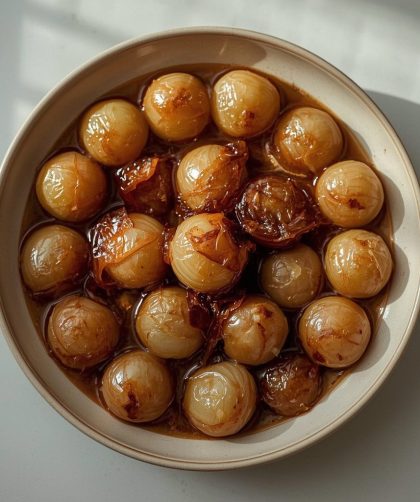 Julia Child Braised Pearl Onions