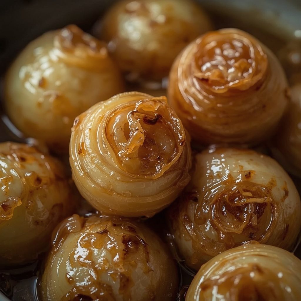 Julia Child Braised Pearl Onions