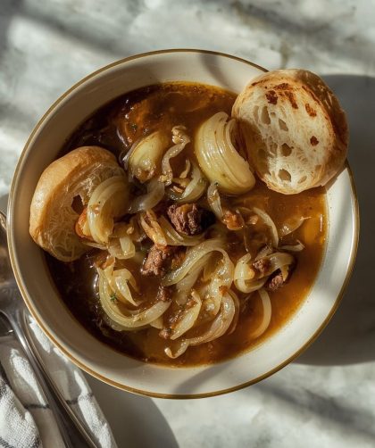 Julia Child French Onion Soup