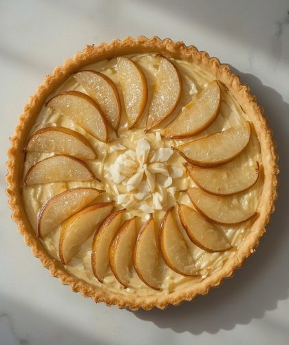 Julia Child Pear Tart