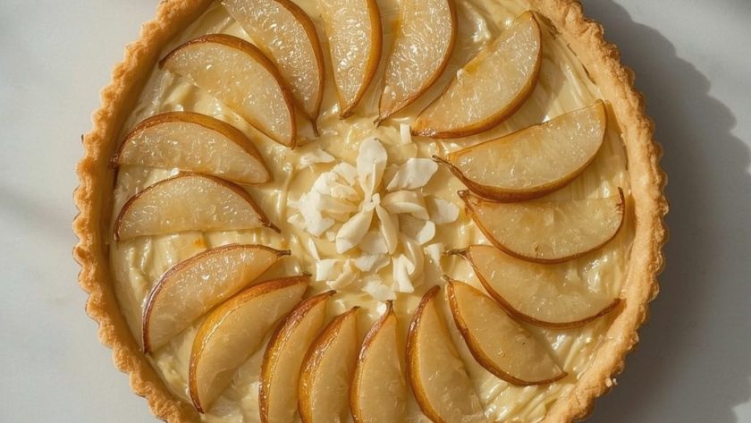 Julia Child Pear Tart