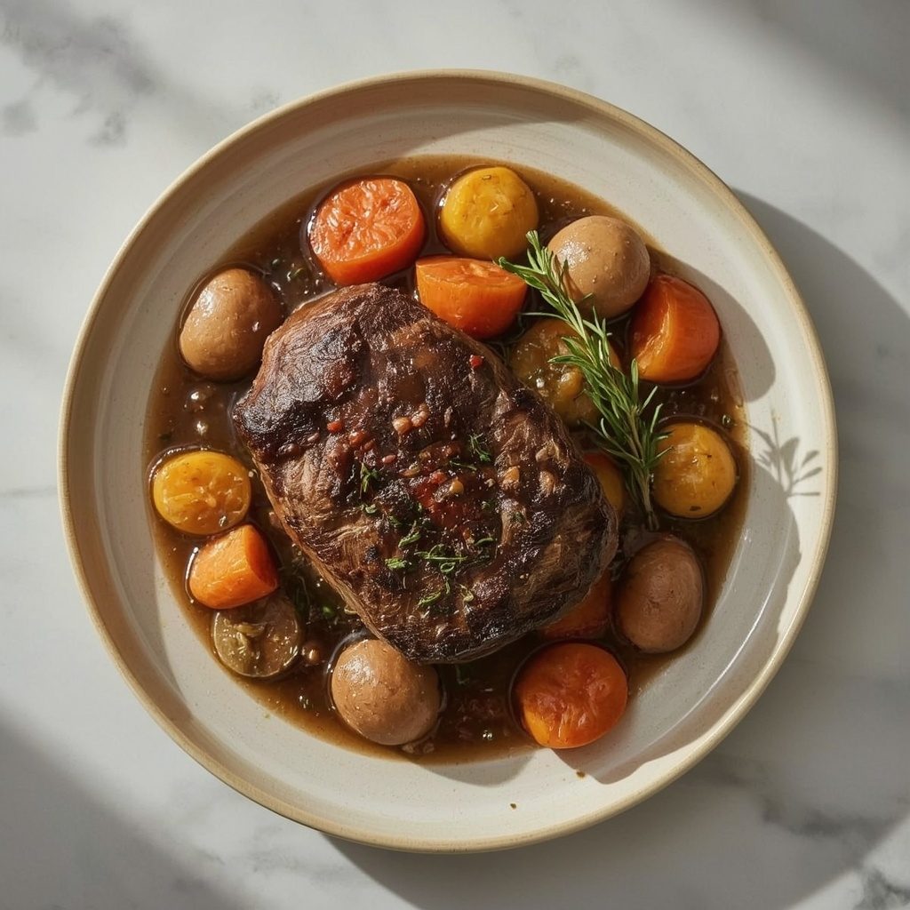 Julia Child's Pot Roast