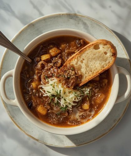 Michael Symon French Onion Soup